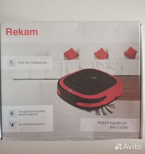 Робот-пылесос Rekam