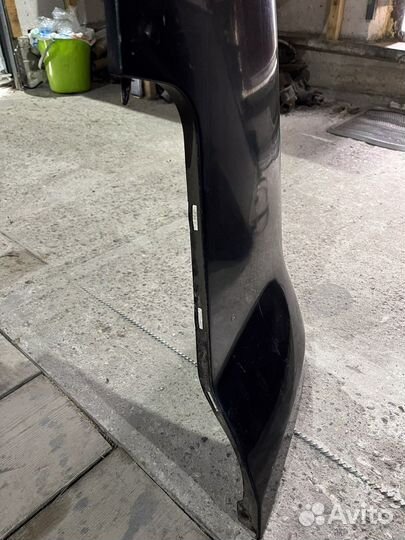 Бампер задний Nissan Pathfinder R51 2004-2010