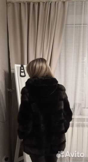 Шуба норковая