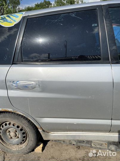 Mitsubishi space star дверь зад правая