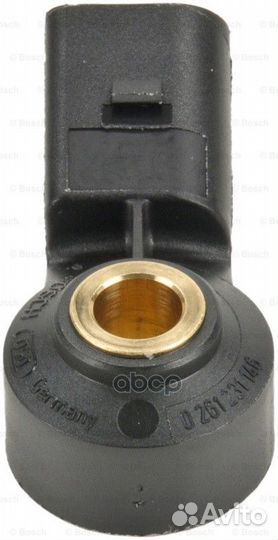 Датчик детонации без кабеля audi/VW mot.AUA/B