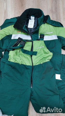 Рабочая спецодежда зимняя размер 48-50