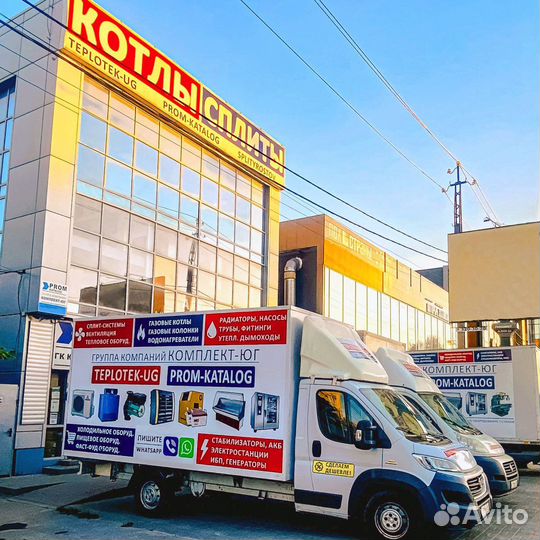 Кондиционеры Zanussi 20-180кв.м. - (Опт/Розн)