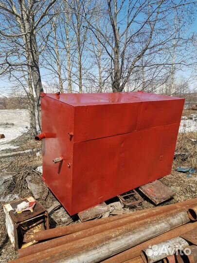 Ёмкость 8,4 Куба открытая, металл