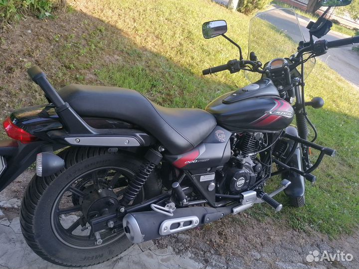 Bajaj avenger, 2020