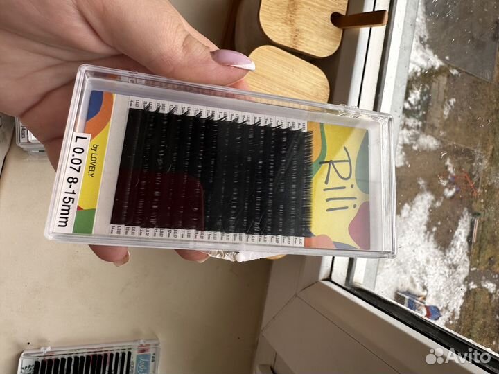 Ресницы для наращивания