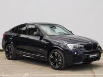 BMW X4 2.0 AT, 2017, 85 000 км, с пробегом, цена 3 399 000 руб.