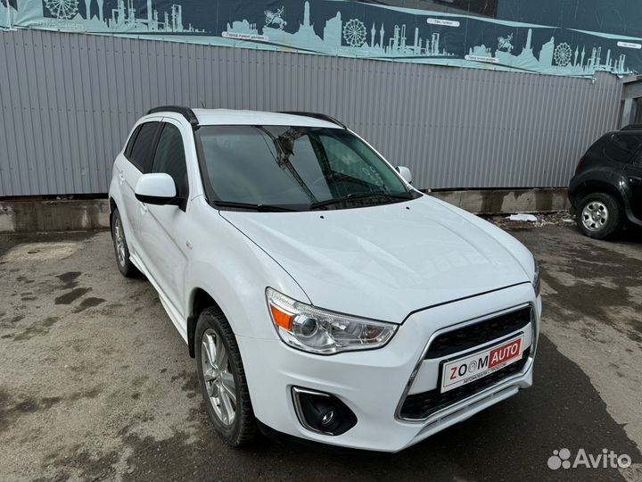 Mitsubishi ASX 2.0 CVT, 2013, 162 970 км