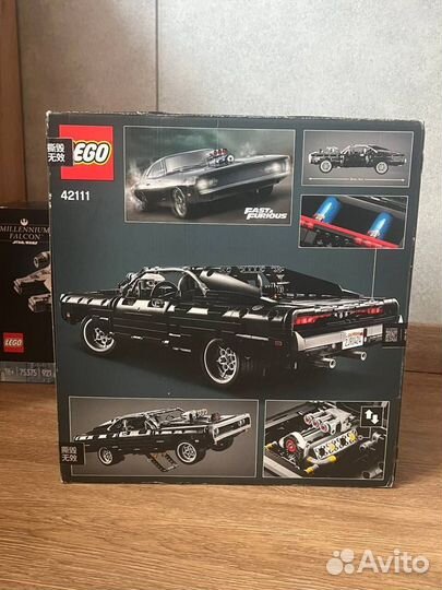 Lego technic Dom's Dodge Charger 42111