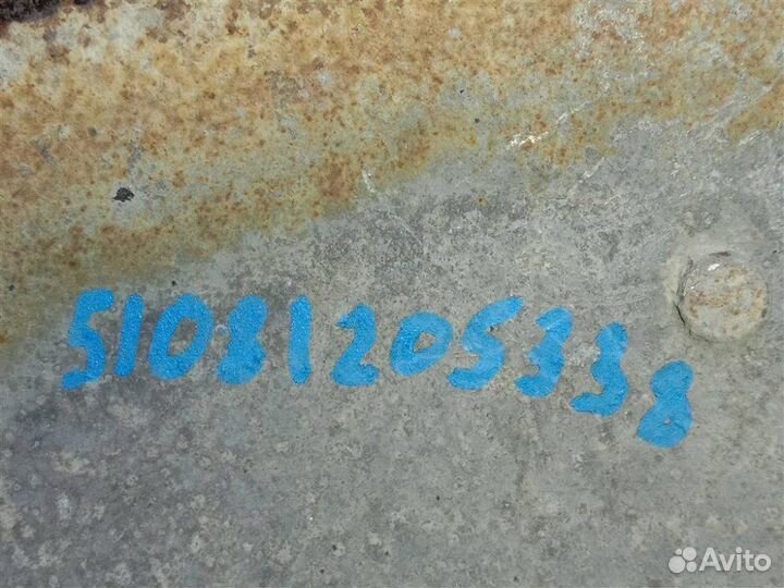 Щиток теплозащитный колена турбины Man Tgm 18.250