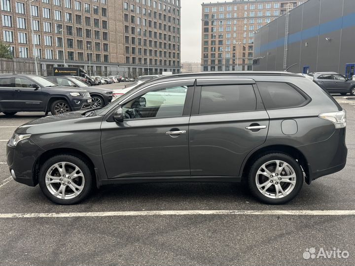 Mitsubishi Outlander 2.0 CVT, 2013, 86 000 км