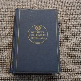 Редкий винтажный словарь Webster dictionary 1936