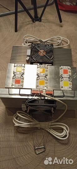 Фитолампы на полный цикл от 150Вт до 300Вт