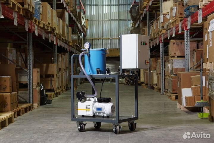 Система дегазации скб-077 мвс-3/ Erstevak (9-150л)