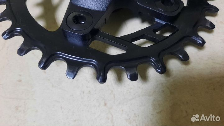 Система prowheel charm 175 mm,30 t.+ каретка