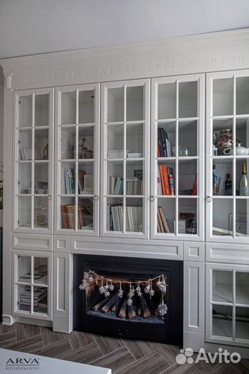 Шкаф на заказ, Береза, цвет 