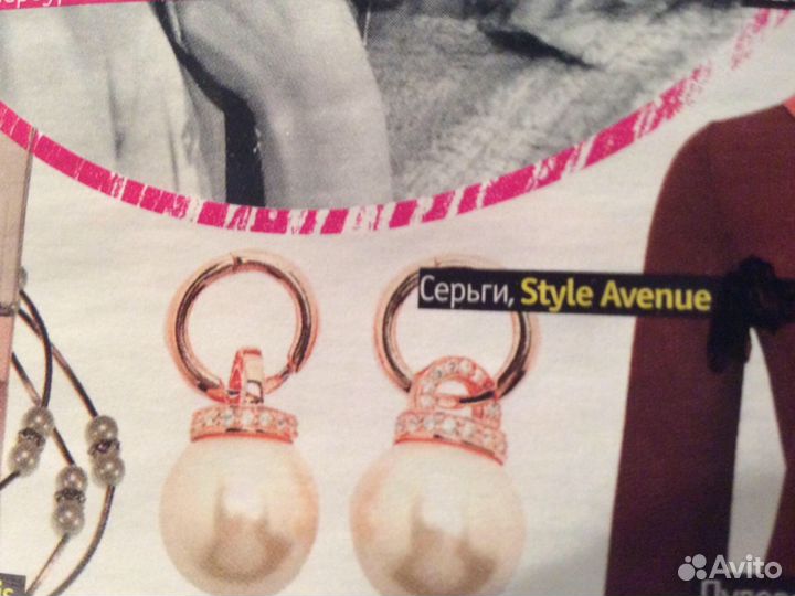 Серьги золото Wempe,Германия и др