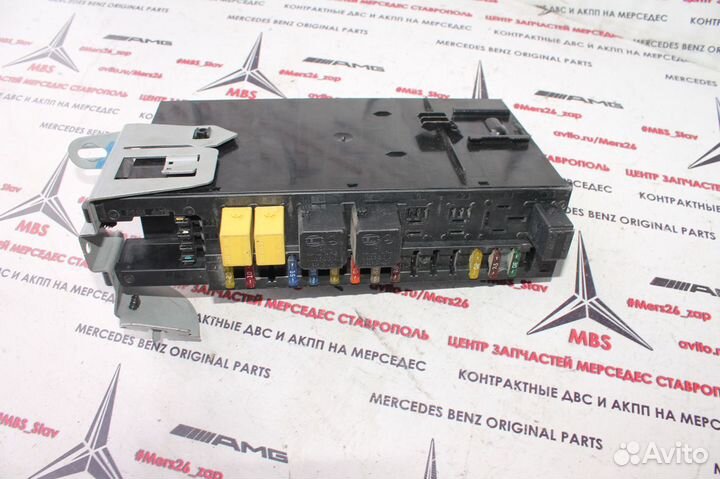 Блок SAM w211 Мерседес