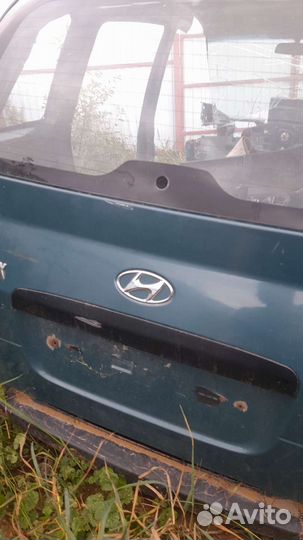 Крышка багажника хендай матрикс