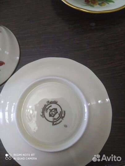 Столовый и чайный сервиз