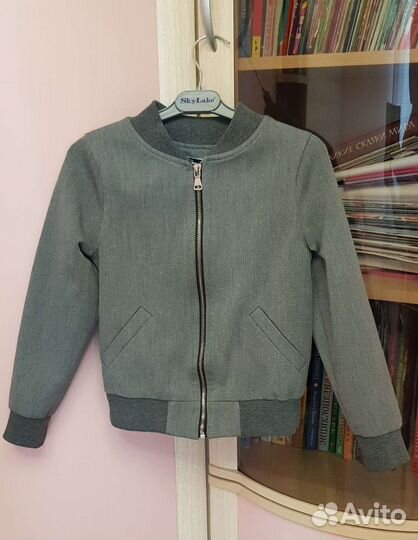 Школьная форма бомбер унисекс Sky lake Диана