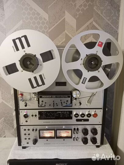 Pioneer RT-2044. Катушечный магнитофон