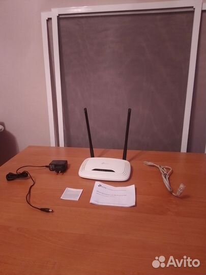 Wifi роутер tp link 841 полностью новый