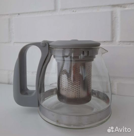 Чайник заварочный стеклянный Miniso