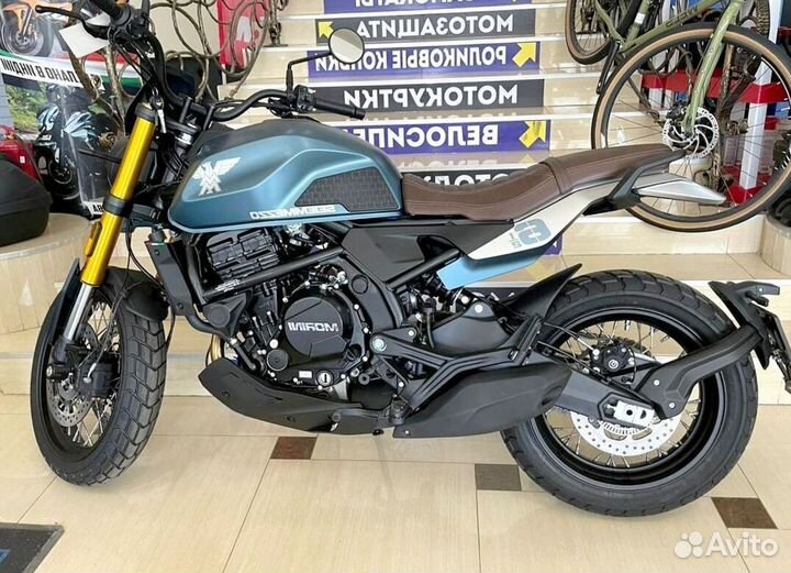 Мотоцикл Moto Morini Seiemmezzo SCR