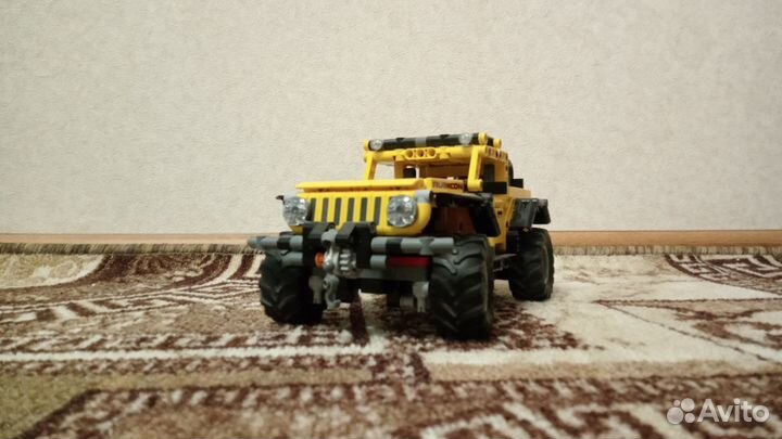 Lego technic 42122, Jeep Wrangler