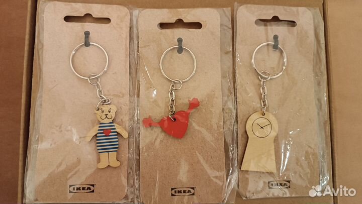 Брелок сувенирный IKEA новый