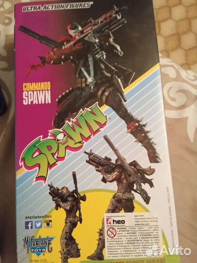 Фигурка Спаун