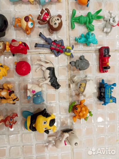 Мелкие игрушки пакетом