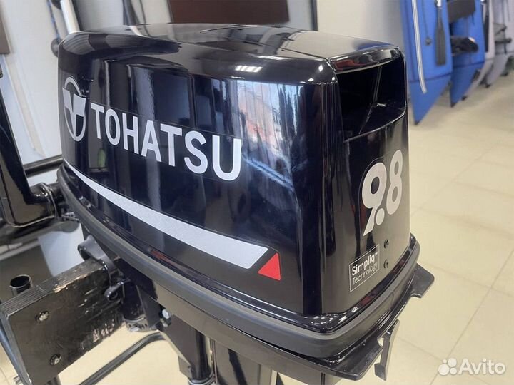 Лодочный мотор tohatsu M 9.8 B S витринный