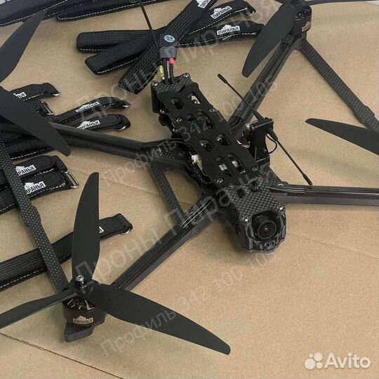 Дpoн FPV рiranha 10 дюймов