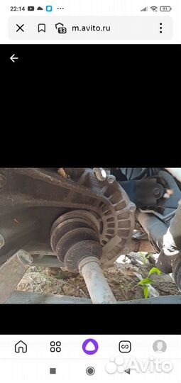 МКПП Киа Карнивал1