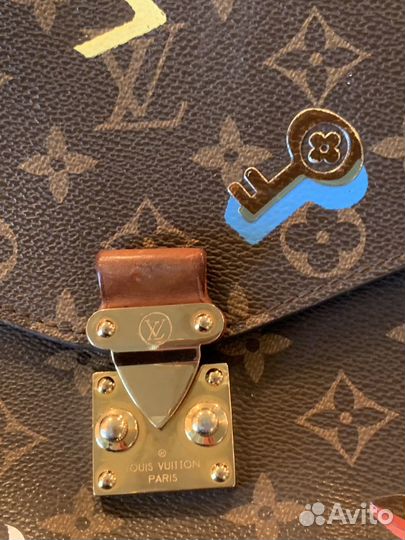 Louis vuitton Pochette metis 'Love Lock'