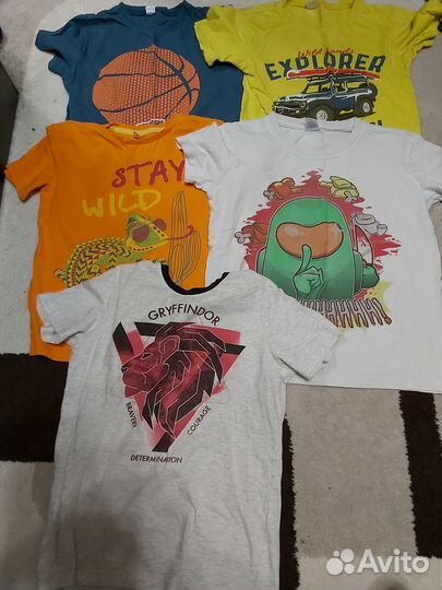 Футболки на мальчика