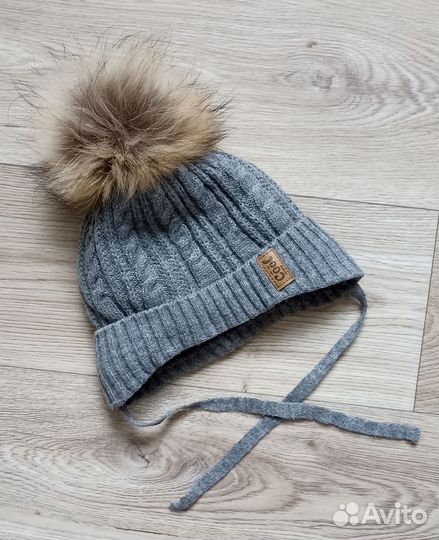 Шапка 50-52 см зимняя