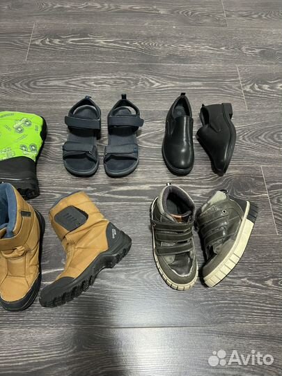 Обувь для мальчика 32 размер