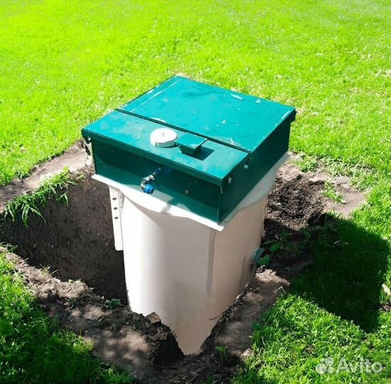 Био Септик без запаха под ключ от Производителя SE-99114