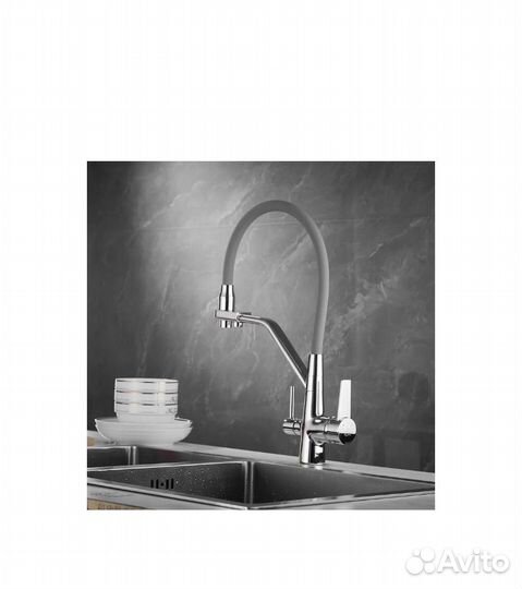 Смеситель для кухни rose