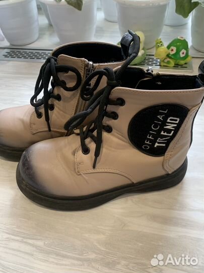 Ботинки детские