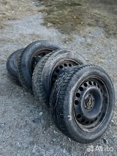 Колеса зимние на Opel Astra H r16, 205/55 16