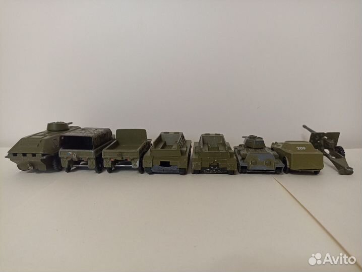 Военная техника СССР тпз ранняя (Комплект 2)