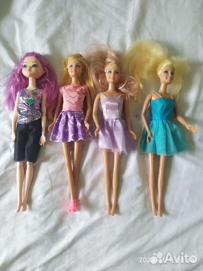 Продаю куклы Лол, Барби, Энчанчимулс