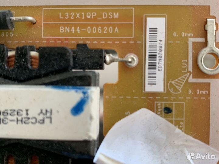 Блок питания для телевизора samsung