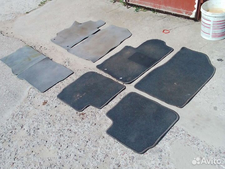 Автомобильные коврики