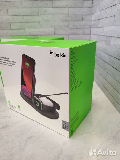 Belkin 3 in 1 Magsafe Charger Док-станция Зарядка