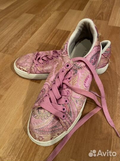 Кеды для девочки